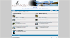 Desktop Screenshot of gallery.derfliegenfischer.at
