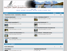 Tablet Screenshot of gallery.derfliegenfischer.at